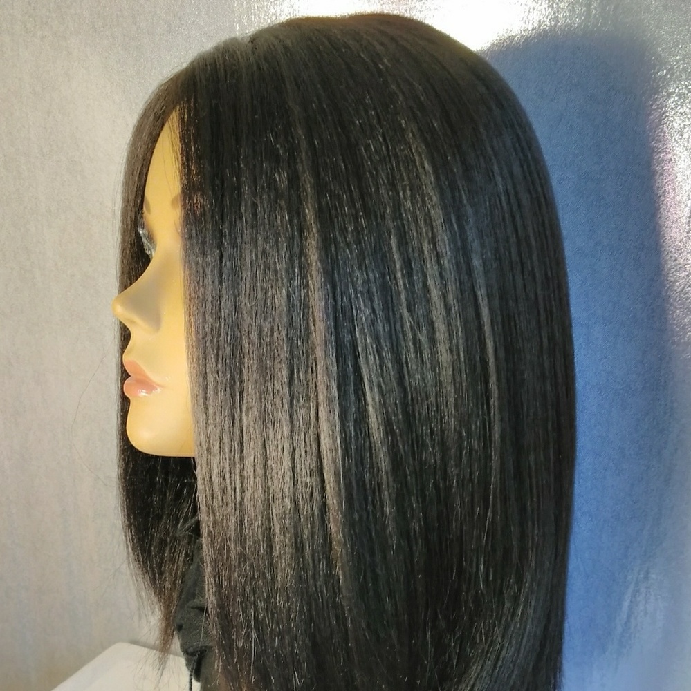 Previously Owned Yaki Texture Lace Wig
